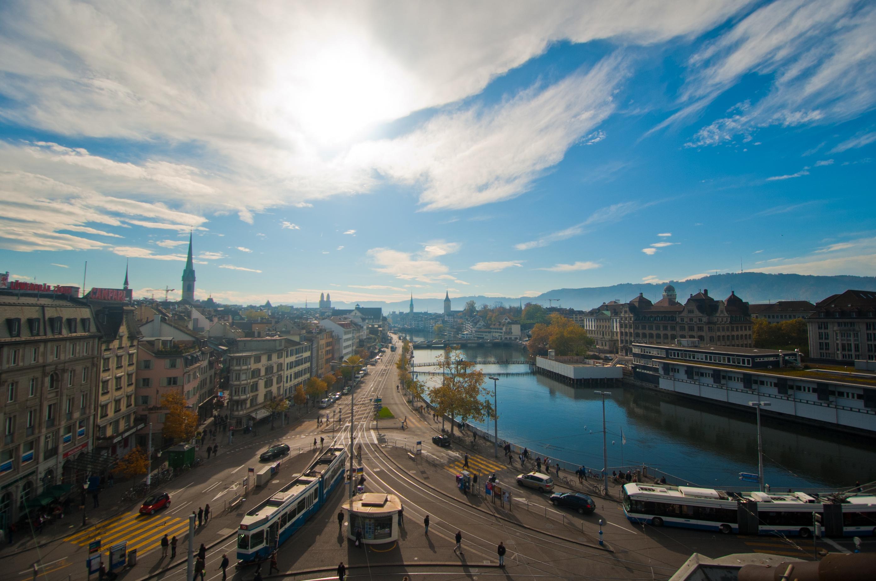 Central Plaza Zurich Luaran gambar